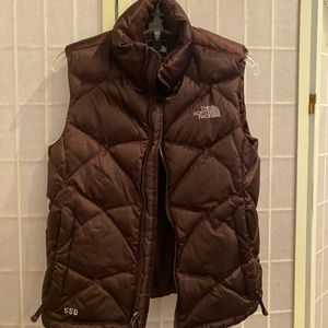 North Face Brown Vest